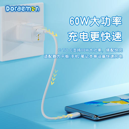 ROCK 哆啦A梦多功能收纳数据线 商品图2