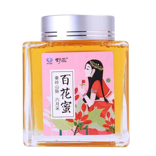 通江县野蕊巴山百花蜜500g 商品图0