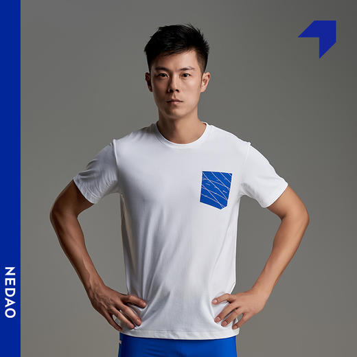 NEDAO内道 跑步文化T恤 男女款 商品图1