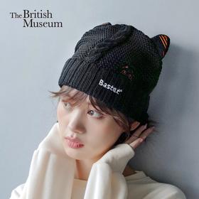 大英博物馆盖亚·安德森猫和她的朋友们系列猫耳保暖针织帽