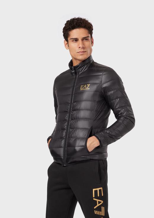 【经典热销】Armani EA7运动休闲系列 薄款90%白鸭绒羽绒服/外套 10424/94034 商品图14