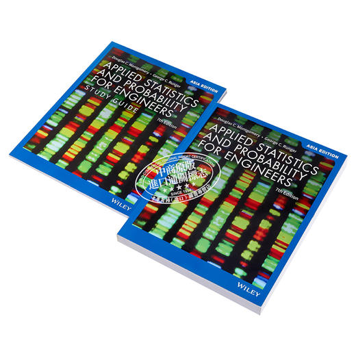 工程师应用统计与概率 Applied Statistics And Probability For Engineers 英文原版  商品图2