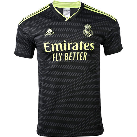 ADIDAS/阿迪达斯22-23赛季皇马第二客场球迷版比赛球衣成人男HI1656 商品图4