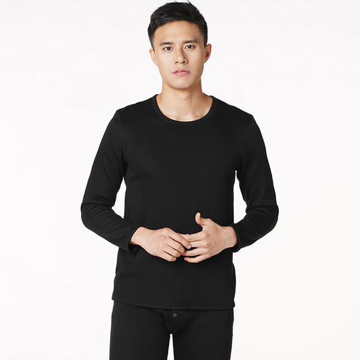 都市丽人都市锋尚强暖负15至负5度男士正价加厚套装德绒复合厚套装保暖衣FW22A3 商品图0