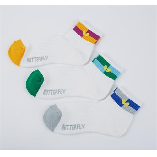 赠品 蝴蝶运动袜TBC-SO  蝴蝶毛巾WTT-106 任选 商品图5