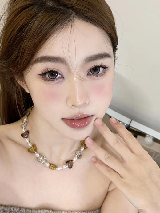 【大直径】BUDERCON-炼乳咖啡14.5mm【年抛 0-800度 无525/575 】 商品图2