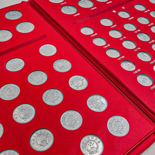 1955-2018年硬分币大全套 商品图8