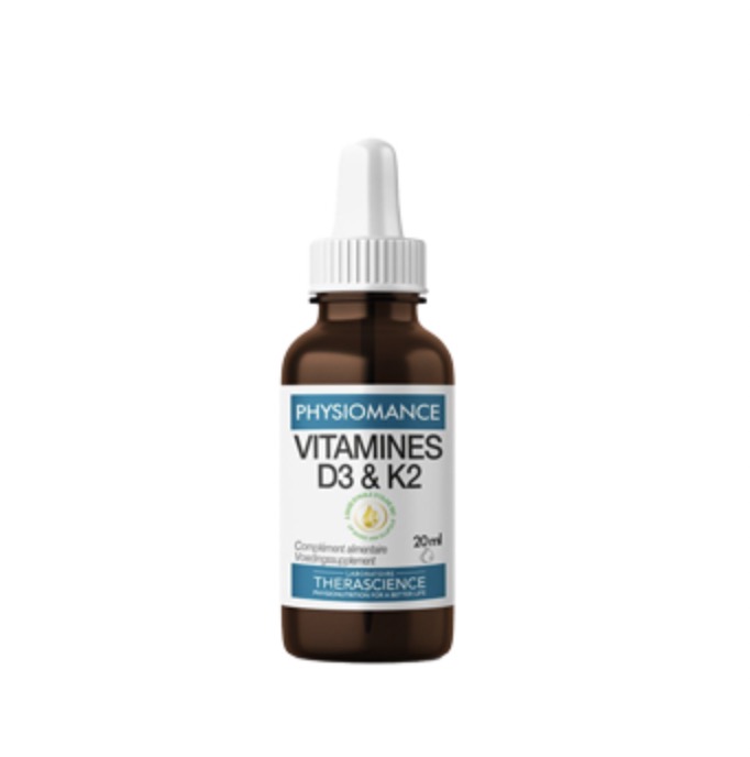 德诺海科 THERASCIENCE D3K2维生素液 20ml/瓶