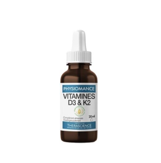 德诺海科 THERASCIENCE D3K2维生素液 20ml/瓶 商品图0
