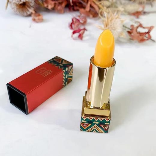 拈花入妆 以花养唇 诗蒂兰古瓷馥芳花蜜润唇膏 滋润保湿/淡化唇纹/死皮（会变色） 商品图3