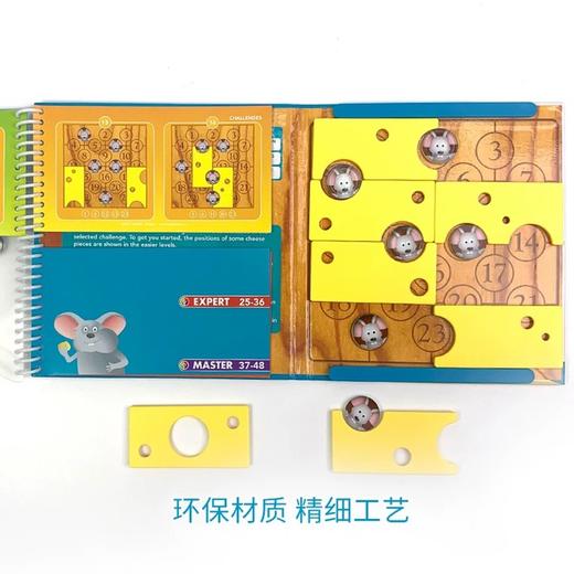 T SmartGame   SGT 250     奶酪大作战      （旅行系列） 商品图2