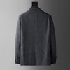 一口价【新款DDA】大依优型品质西服外套商务夹克男宽松加肥加大码上衣胖子正装休闲 商品缩略图3