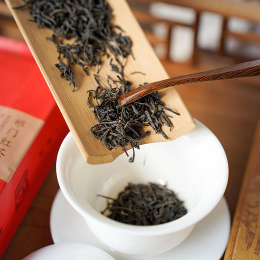 【实惠简包装】祁门红茶 传统工夫红茶 三级200g 商品图2