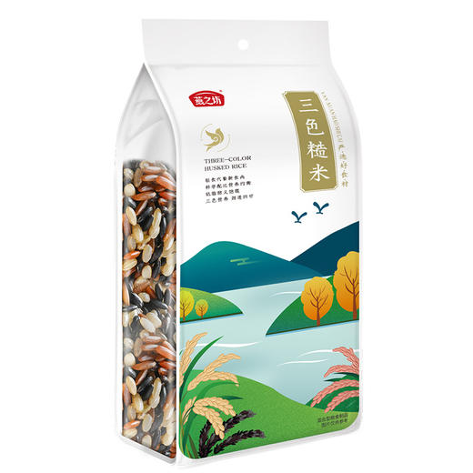 燕之坊三色糙米1kg/袋 商品图1