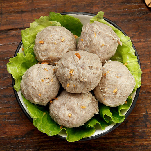 「鲜嫩多汁 粒粒脆弹」喜盼正宗潮汕牛肉丸牛筋丸 500g*2袋 金奖款优质版 爽口弹牙 柔韧细腻 商品图4