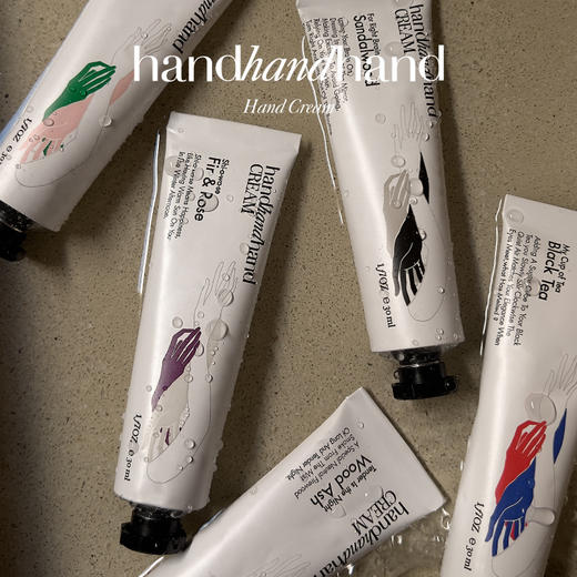 ◆handhandhand官方◆护手霜30ml 商品图2