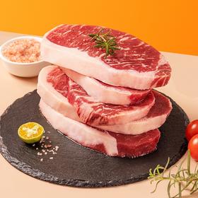 安格斯牛M3+原切西冷牛排170g/袋
