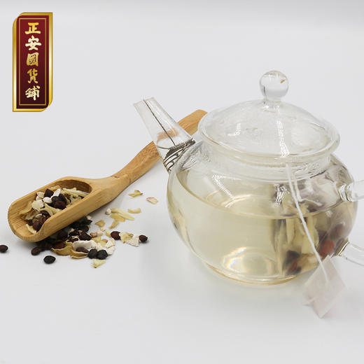 正安国货铺 酸枣仁茶 酸枣仁百合茯苓参考古方配比开启好眠 包邮 商品图0