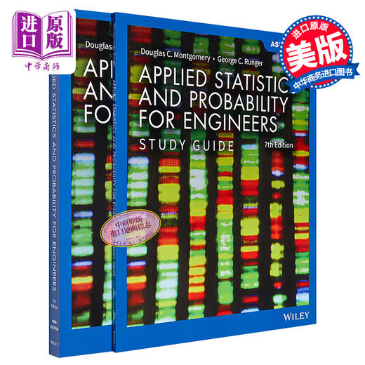 工程师应用统计与概率 Applied Statistics And Probability For Engineers 英文原版  商品图0