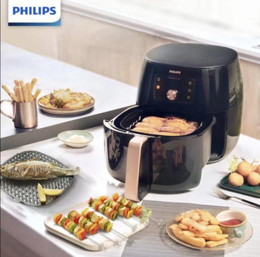 【家居】飞利浦 PHILIPS  空气炸锅 HD9651 商品图0