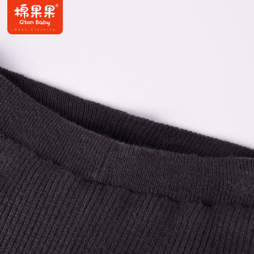 商场同款棉果果冬季女童百搭保暖抗冷包芯纱加绒打底裤M422200422649 商品图4
