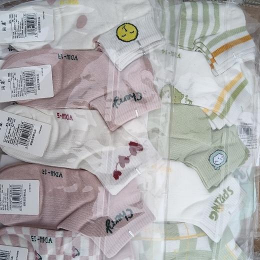 润姿女运动船袜 商品图0