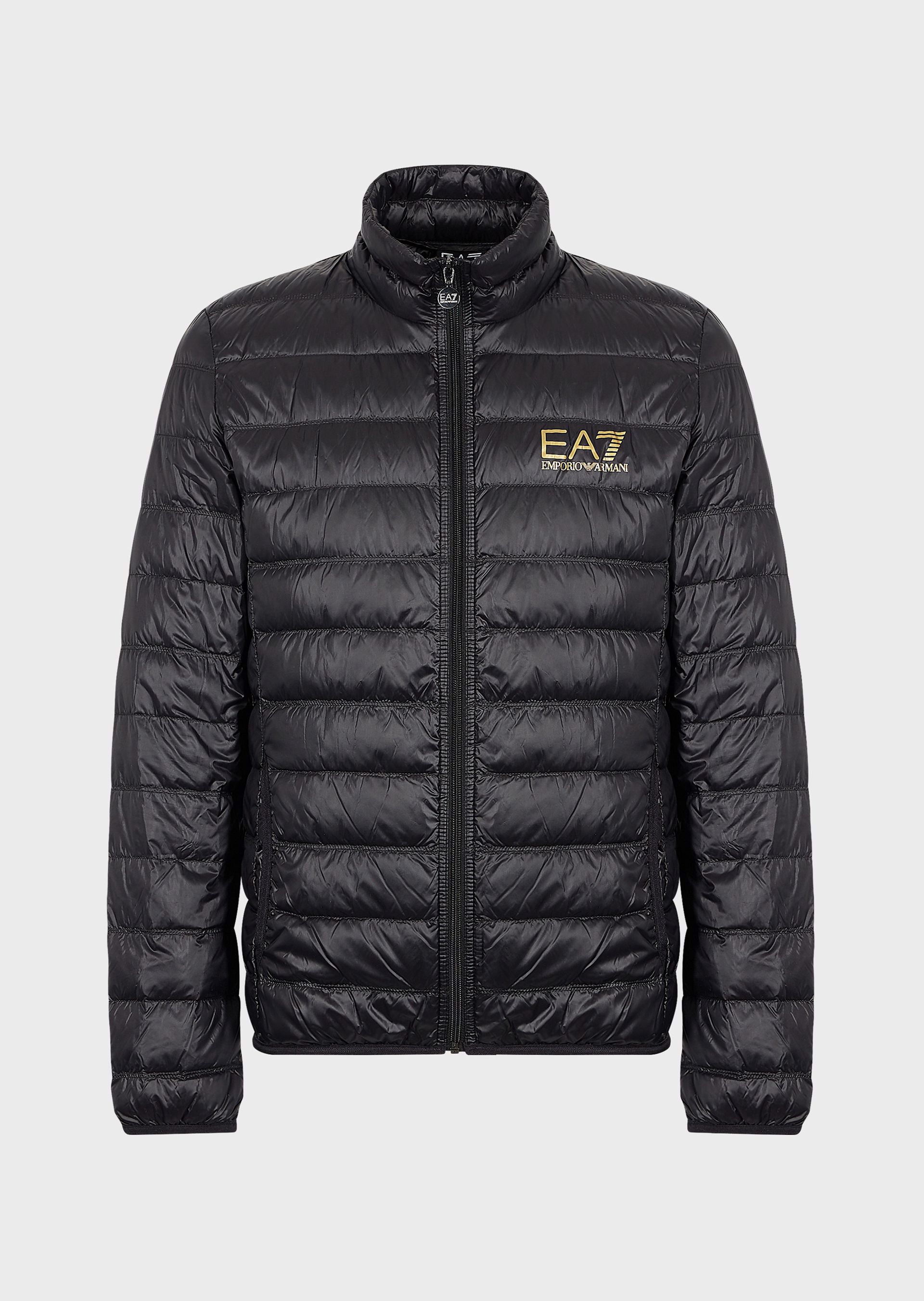 【超惠秒】Armani EA7运动休闲系列 轻薄款90%白鸭绒羽绒服/外套 10424 喜欢宽松可拿大一码