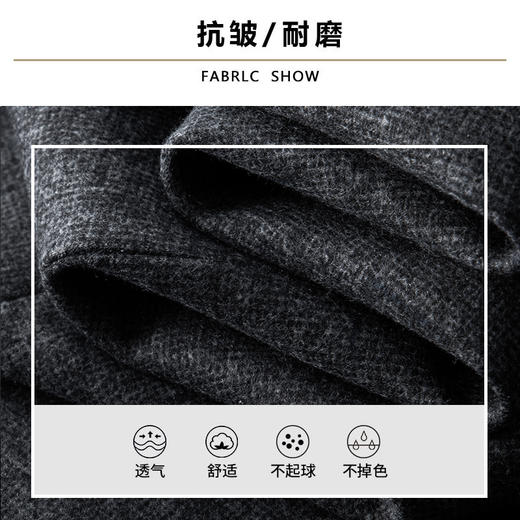 一口价【新款DDA】大依优型品质西服外套商务夹克男宽松加肥加大码上衣胖子正装休闲 商品图1