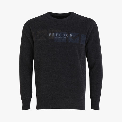 都市丽人都市锋尚超级暖负15度以下男士加厚单件仿毛衫加厚单件上衣保暖衣FW26C1 商品图4