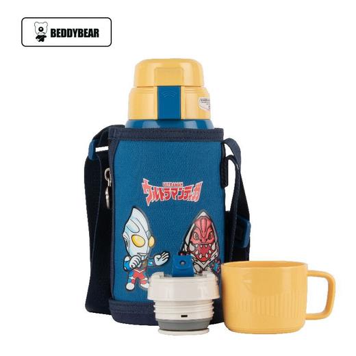 杯具熊联名奥特曼熊抱儿童保温杯吸管水壶小学生宝宝幼儿园水杯 商品图10