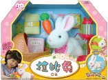 Mini world- 白色拉比兔MW60200