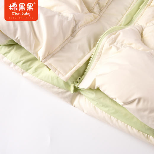 商场同款棉果果冬季女童温柔小清新保暖抗冻耐穿中长款羽绒服M422102922607 商品图5