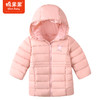 商场同款棉果果冬季女童保暖甜美可爱不臃肿连帽收腰长款羽绒服M422102922633 商品缩略图2