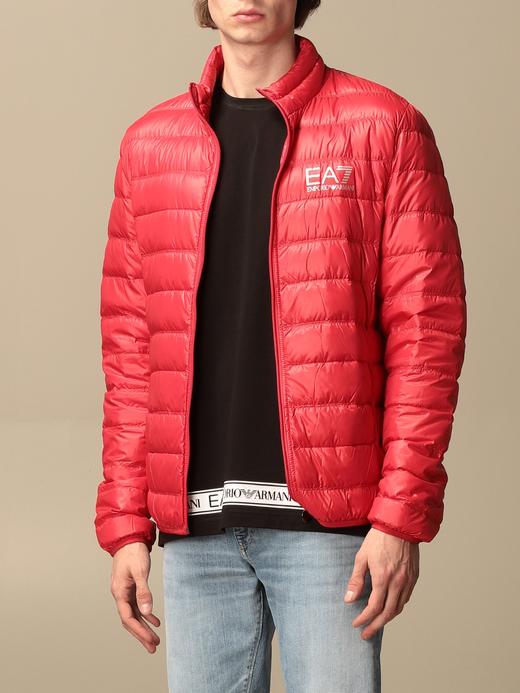【经典热销】Armani EA7运动休闲系列 薄款90%白鸭绒羽绒服/外套 10424/94034 商品图6
