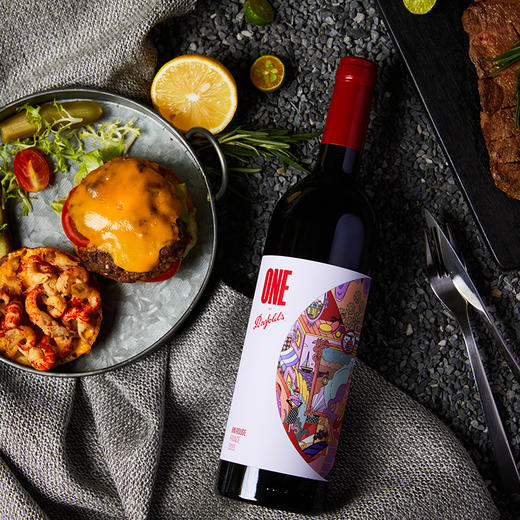 奔富一号法国红葡萄酒Penfolds One by Penfolds - France 商品图4