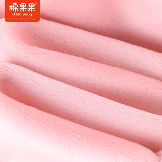 商场同款棉果果冬季女童甜美公主裙保暖加绒针织网纱连衣裙M422700422642 商品图5