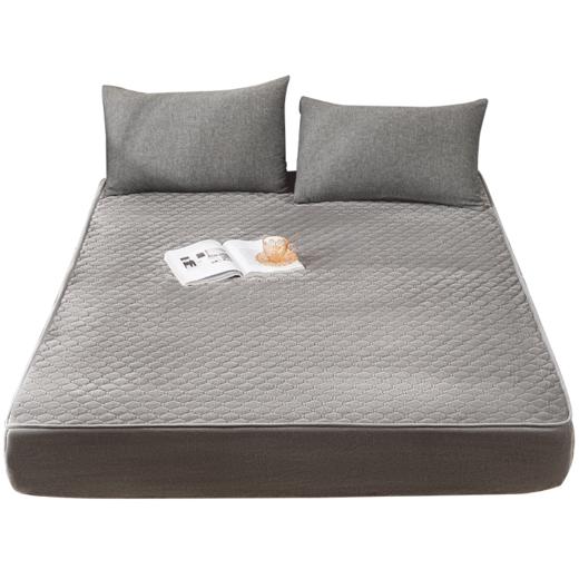 多喜爱 奶盖绒加厚煦暖笠围保护垫（朝暮灰/朝暮粉/朝暮蓝） nt 商品图5