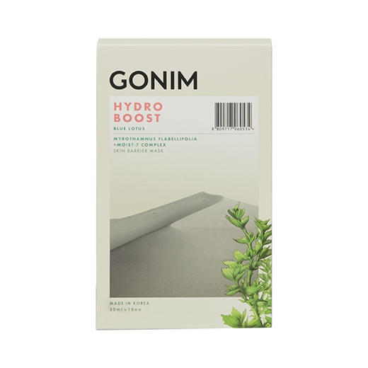 【清仓好价】韩国Gonim觅境之源水风暴面膜10片装 /*3 商品图5
