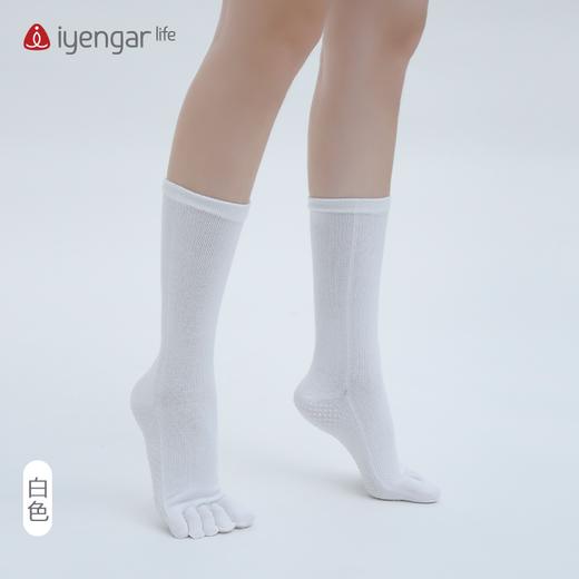 F1043 五趾中长瑜伽袜子 商品图6