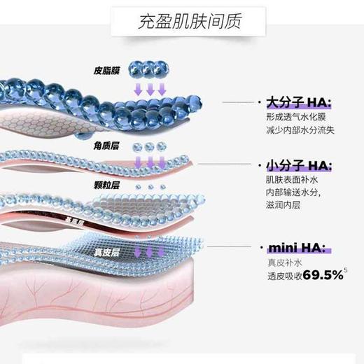 润百颜蜂巢玻尿酸紧致次抛原液1.5mL*30支 商品图3