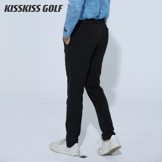 KISSKISS GOLF 男士高尔夫直筒百搭休闲/商务长裤 92298001 商品图4