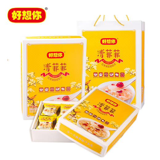 【红玉雪花羹】好想你 清菲菲（红枣湘莲银耳汤）364g 商品图2