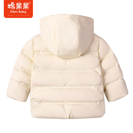 商场同款棉果果冬季女童温柔小清新保暖抗冻耐穿中长款羽绒服M422102922607 商品图6