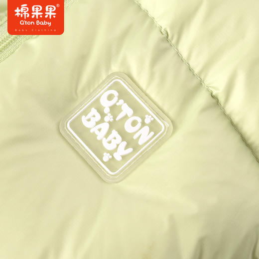 商场同款棉果果冬季男女童立领保暖舒适轻便运动羽绒马夹M402171922606 商品图3