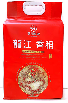 安州绿源龍江香稻5kg22179029