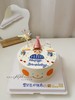 手绘男孩/男士/女孩/女士蛋糕 商品缩略图1