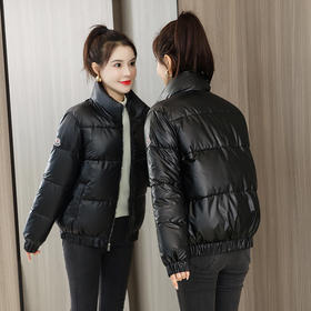 加厚面包服短款棉衣棉服女宽松秋冬季外套棉袄2023年新款mrr12