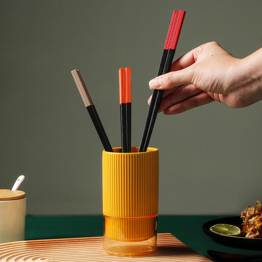 神田 | 绣渤意多彩合金筷子套装（10双装） 商品图4