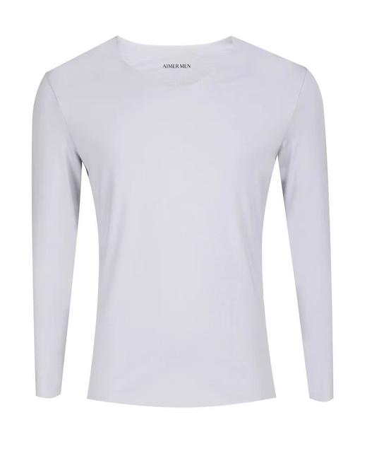 爱慕先生    高莫随心莫代尔V领长袖 商品图2