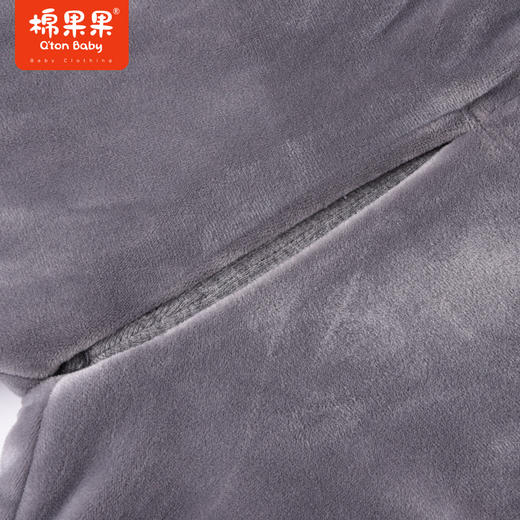 商场同款棉果果冬季女童保暖外穿小棉裤修身舒适柔软夹棉针织铅笔裤M422206822652 商品图2